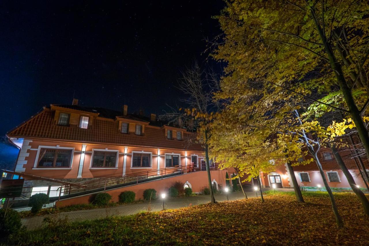 ホテル Dwor Ostoia Rymanów エクステリア 写真